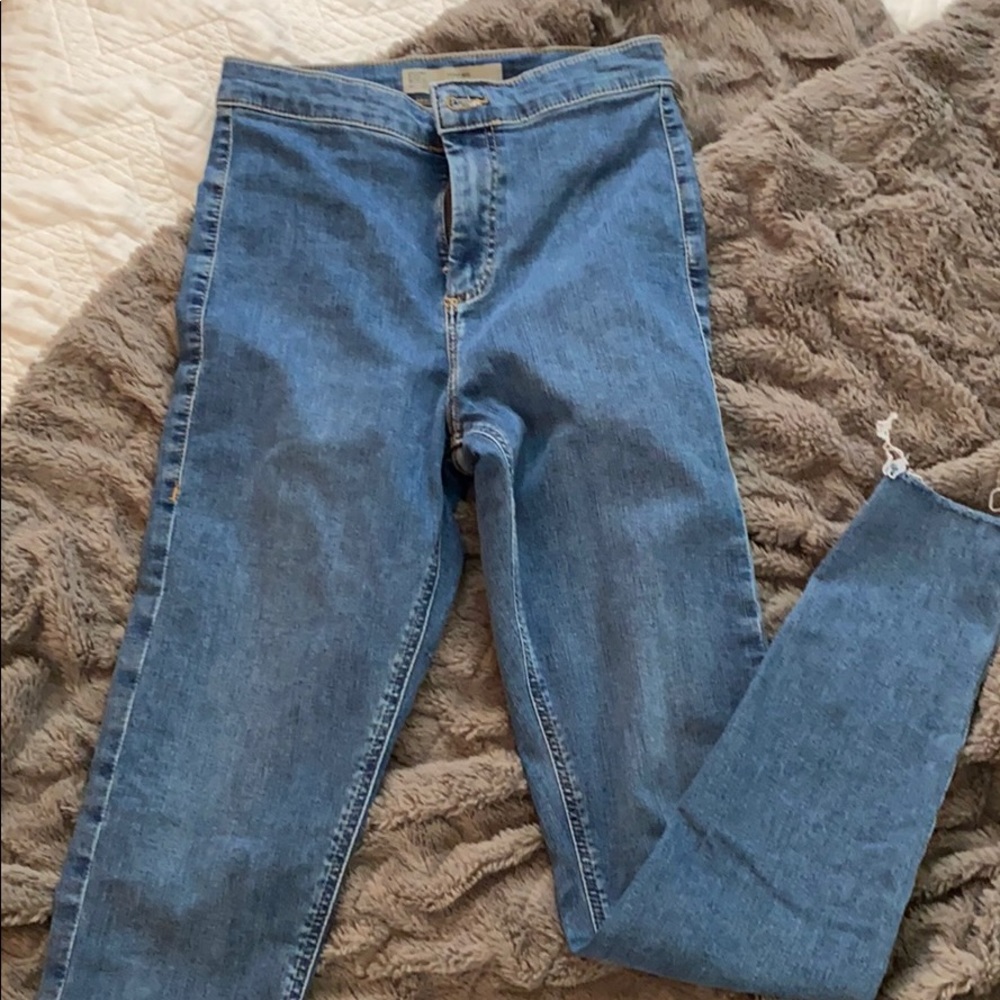 Topshop high waisted Joni jeans size 26